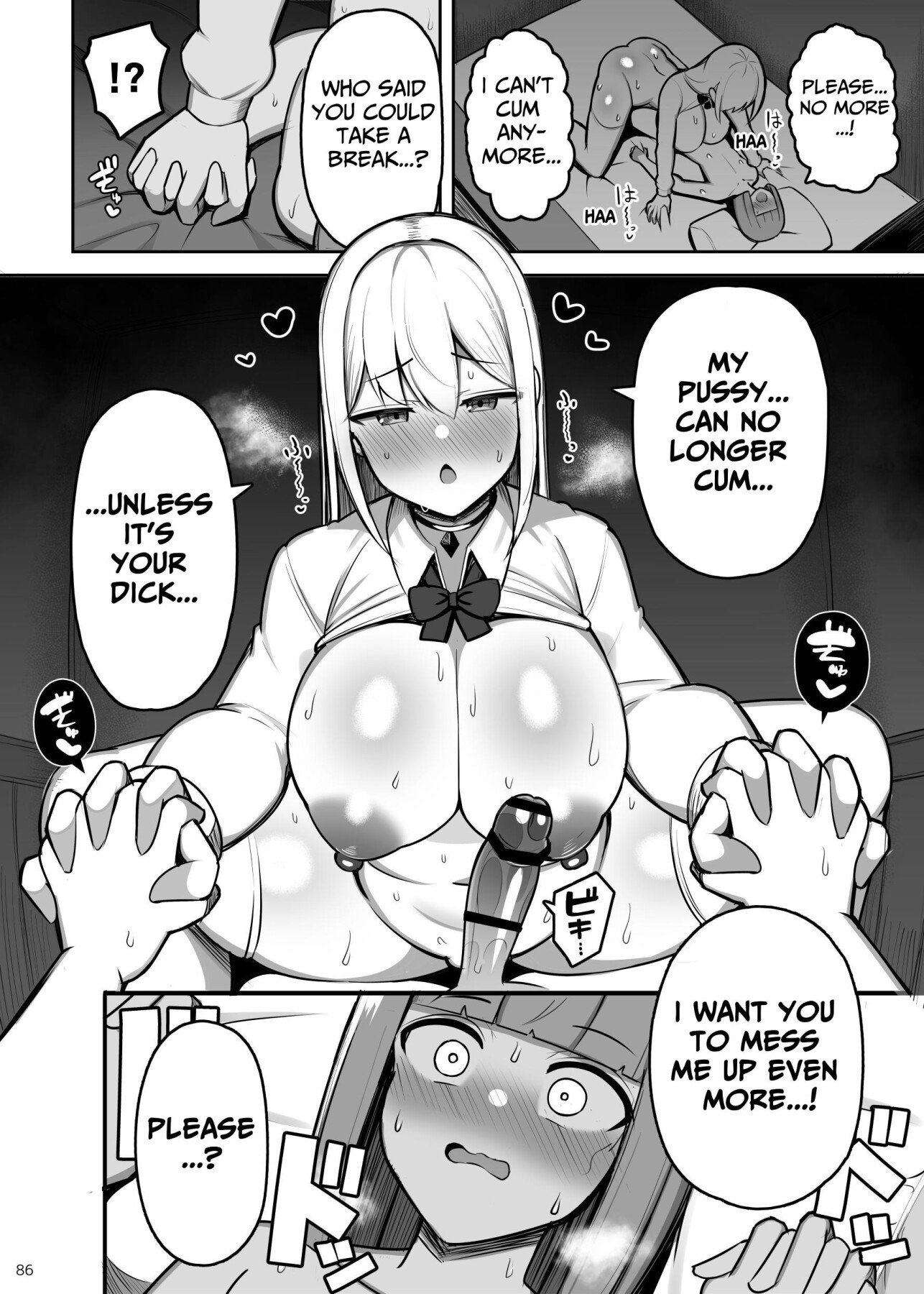 Hentai Manga Comic-Genuine Copulation with Older Girls & MILFs 2-Read-85